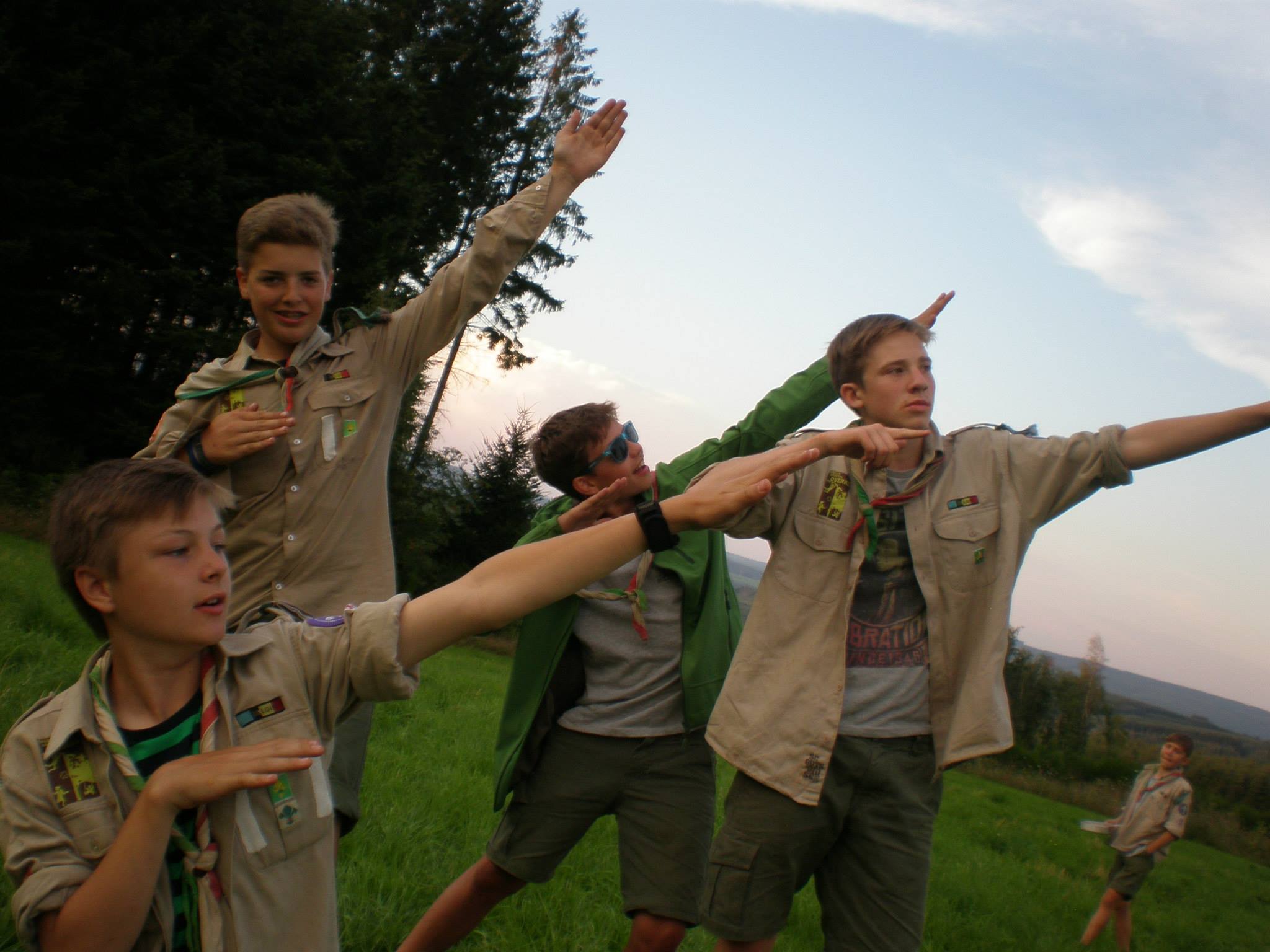 Sint-Martinus den XIIde - Kamp JVK Lignières 2014